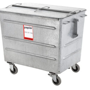 1600l papiercontainer