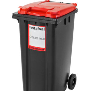 240L kunststof
