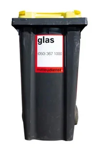 240 liter glascontainer